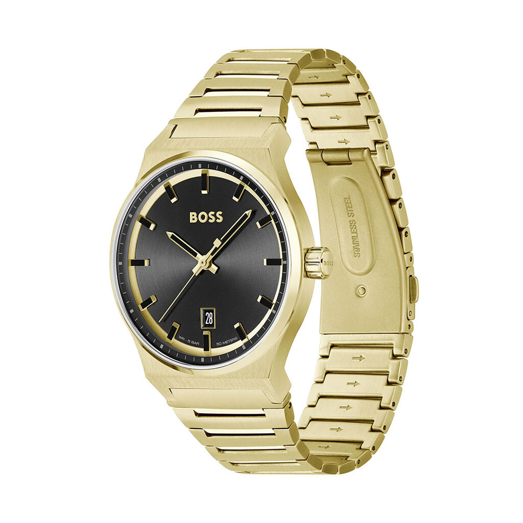 Montre Boss Candor Noir