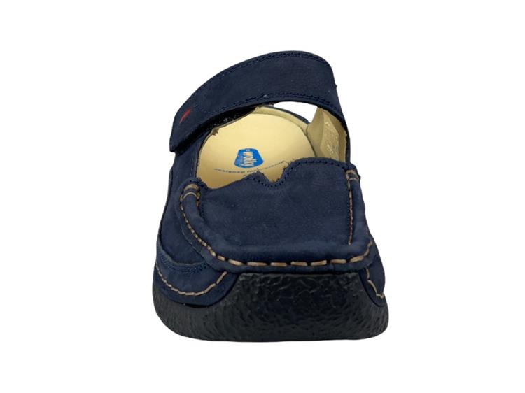 Wolky Roll Slipper 06227 blauw