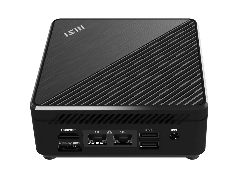 MSI Cubi N ADL S-098EU, Intel® N, N200, 4 GB, DDR4-SDRAM, 128 GB, Windows 11 Pro