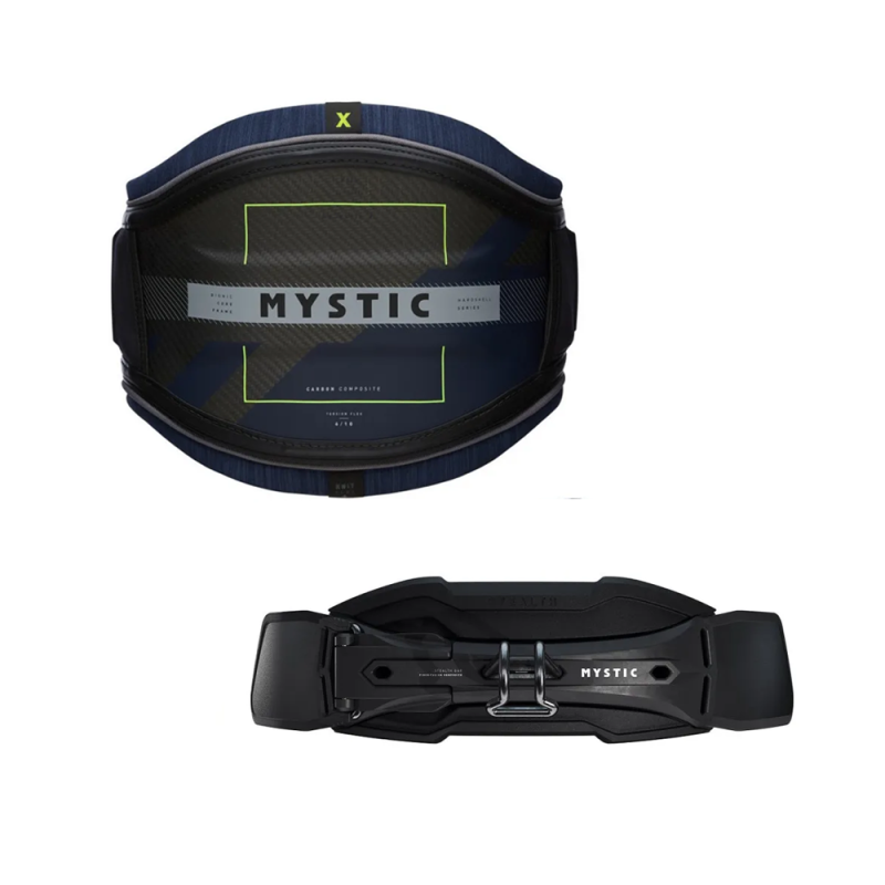 HARNAIS DE KITESURF MYSTIC MAJESTIC X COMPLET + SPREADER BAR MYSTIC STEALTH BAR