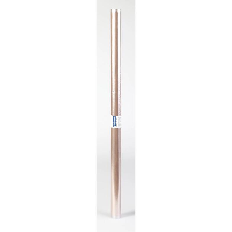 Rouleau couvre-livres cristal non adhésif PVC 8/100ème 2 m x 0,70 m Présentoir - Transparent
