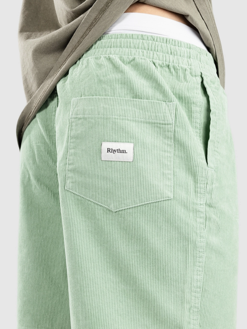 Rhythm Cord Jam Shorts sea green