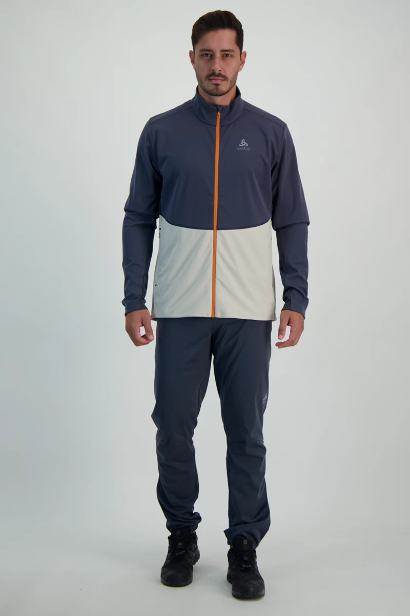 Odlo Markenes Warm Herren Langlaufjacke