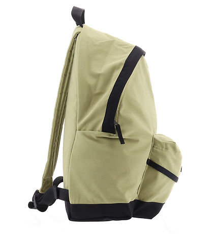 Stone Island Rygs?k -  Grøn/Sort m. Logo
