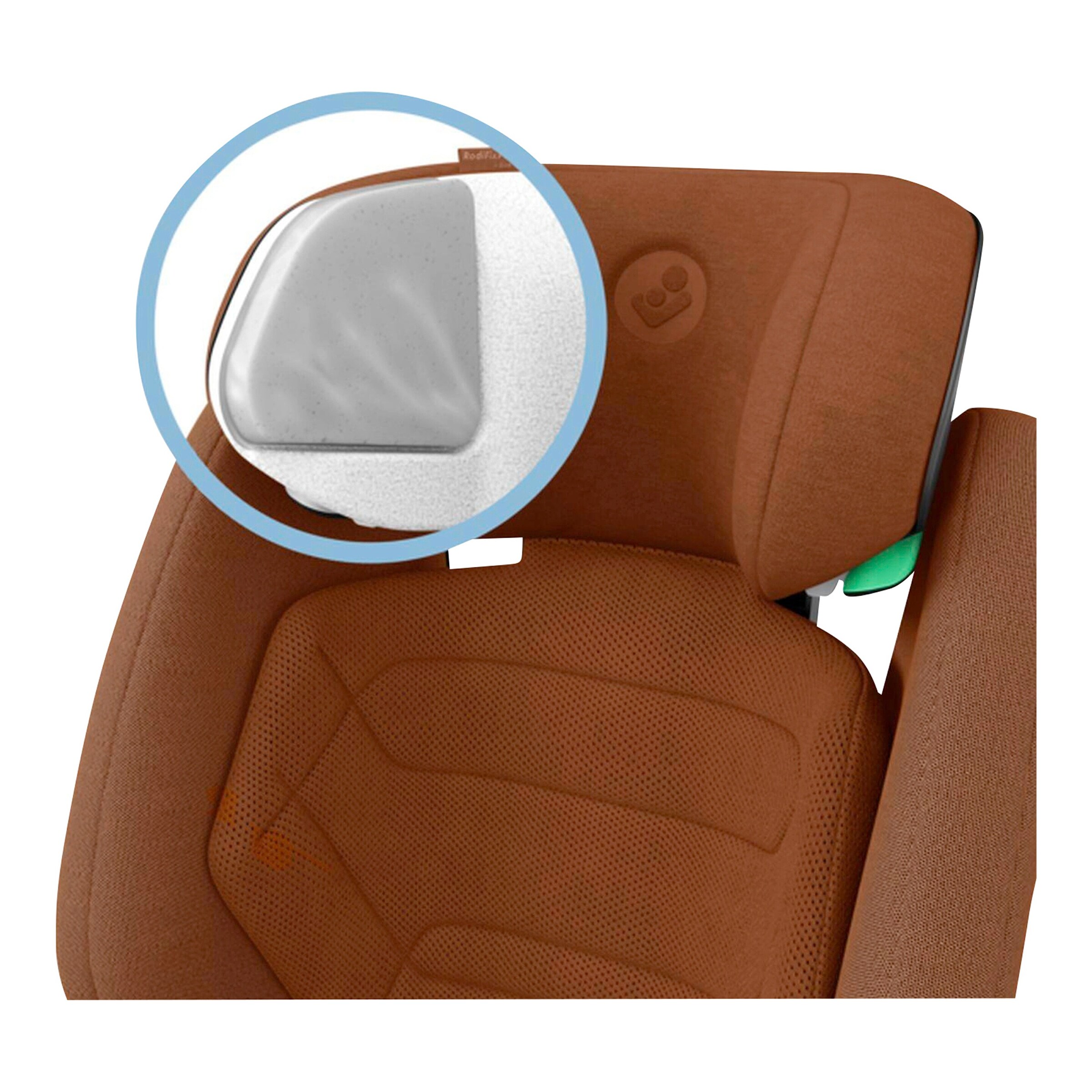 Maxi-Cosi Kindersitz Rodifix Pro 2 i-Size authentic terra