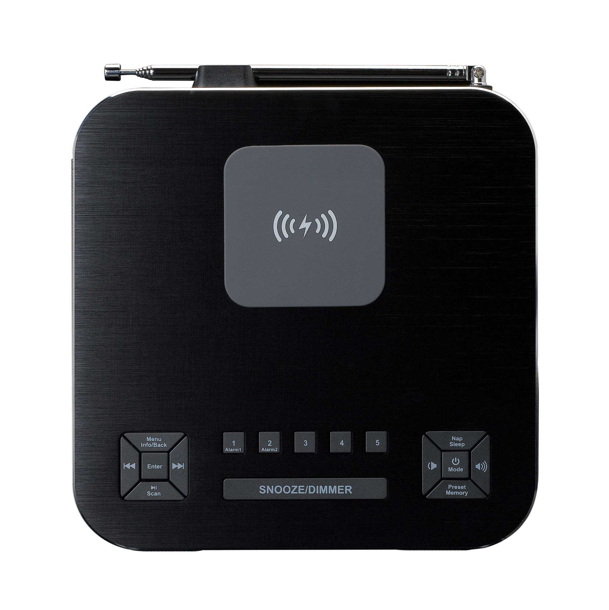 Lenco CR-650BK DAB+/ FM-wekkerradio