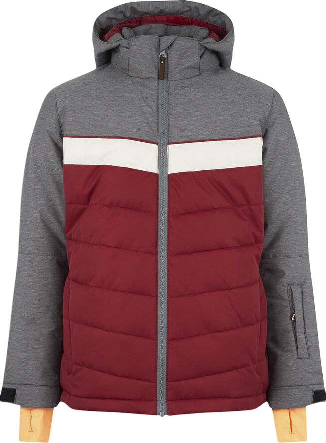 Firefly Elisha Down Look Jacket Rød