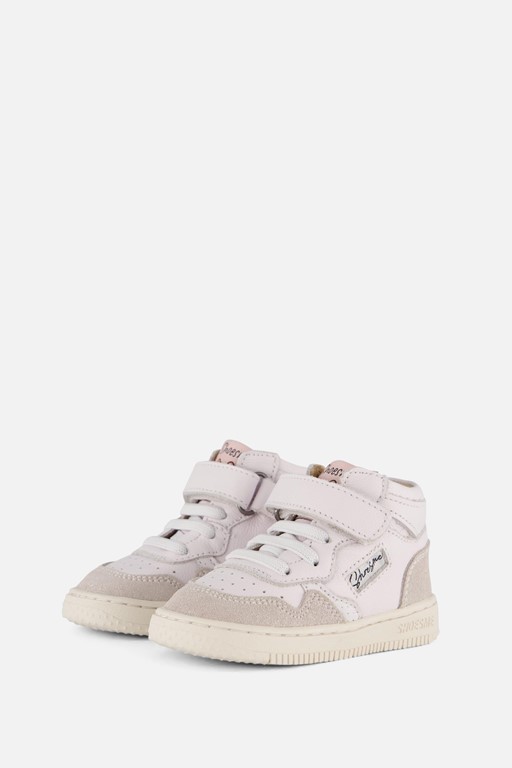 Shoesme Babyschoenen wit Leer