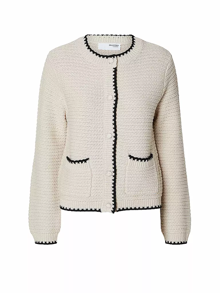 SELECTED FEMME Jäckchen SLFJILLI creme