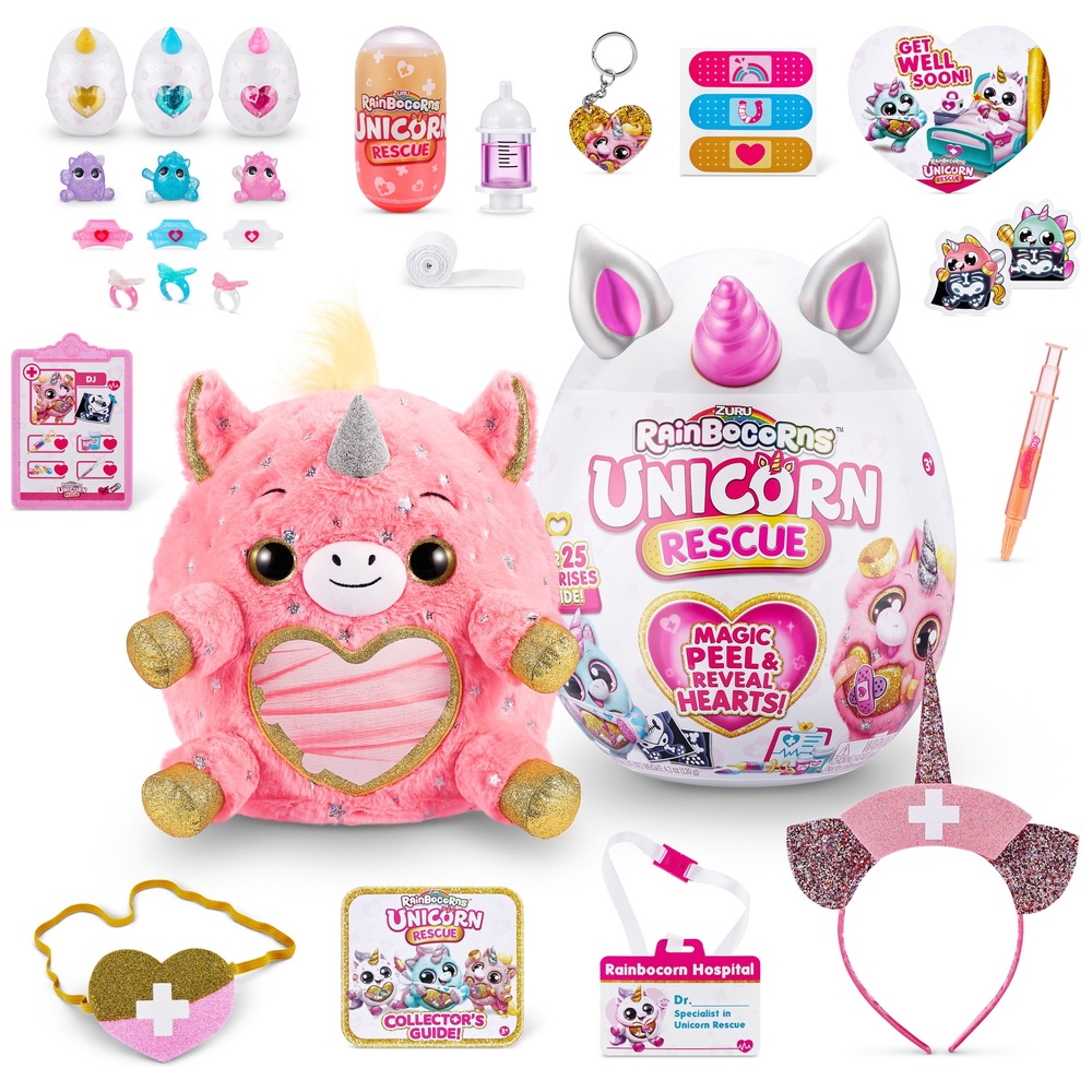Rainbocorns Einhorn-Rettungszucker von ZURU