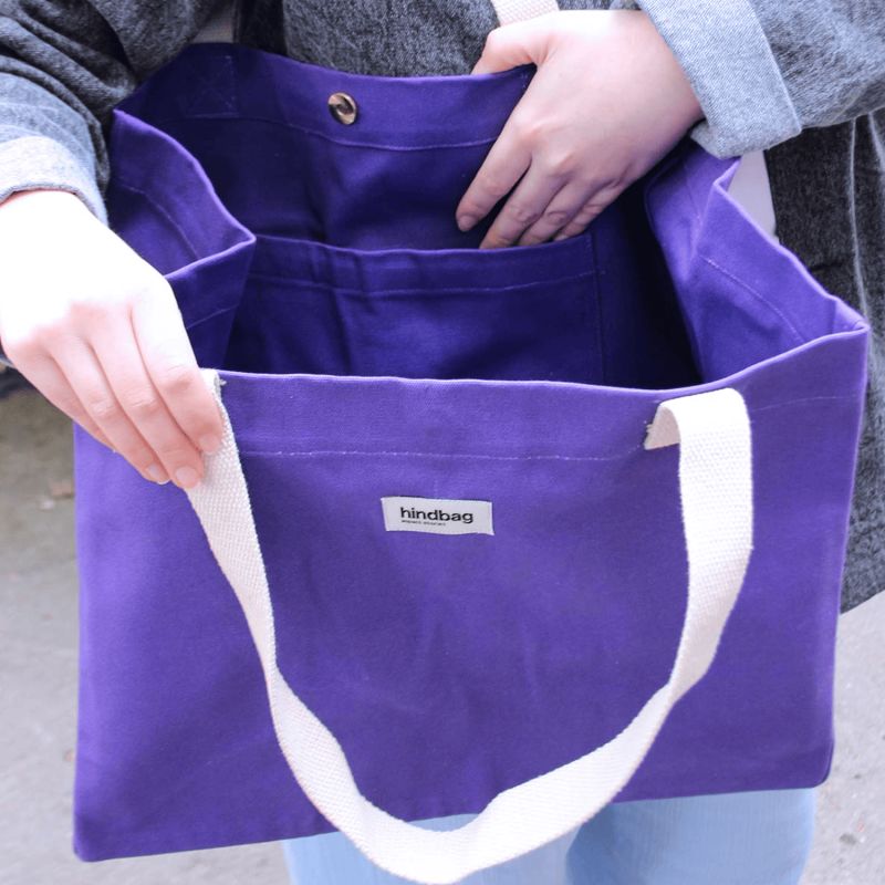 Sac shopping Claude 40cm Holi Violet