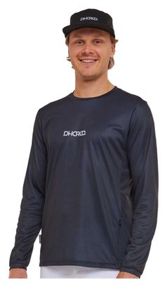 Maillot Manches Longues Dharco Gravity Gris Foncé