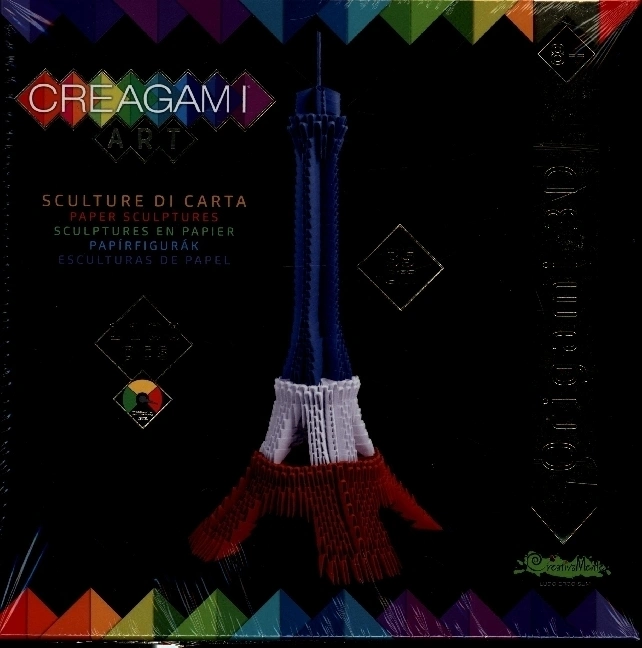 Creagami - Creagami-Origami-Eiffelturm