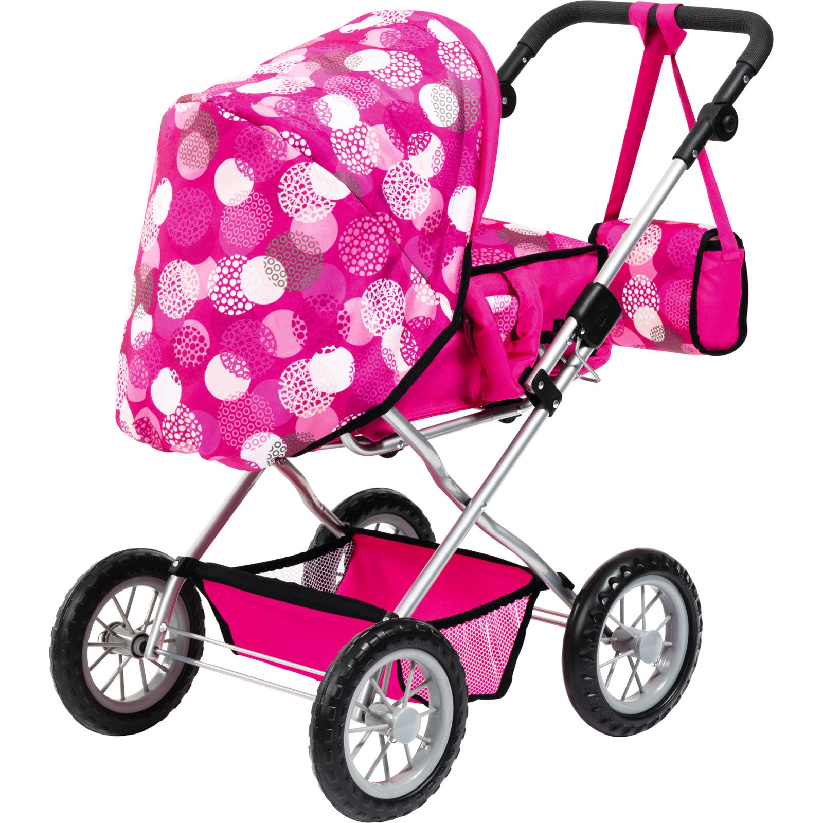Bayer Puppenwagen Combi Star Bubble
