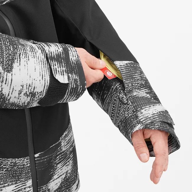 TRANSFER PUFF  Thermo-Jacke mit Kapuze Herren