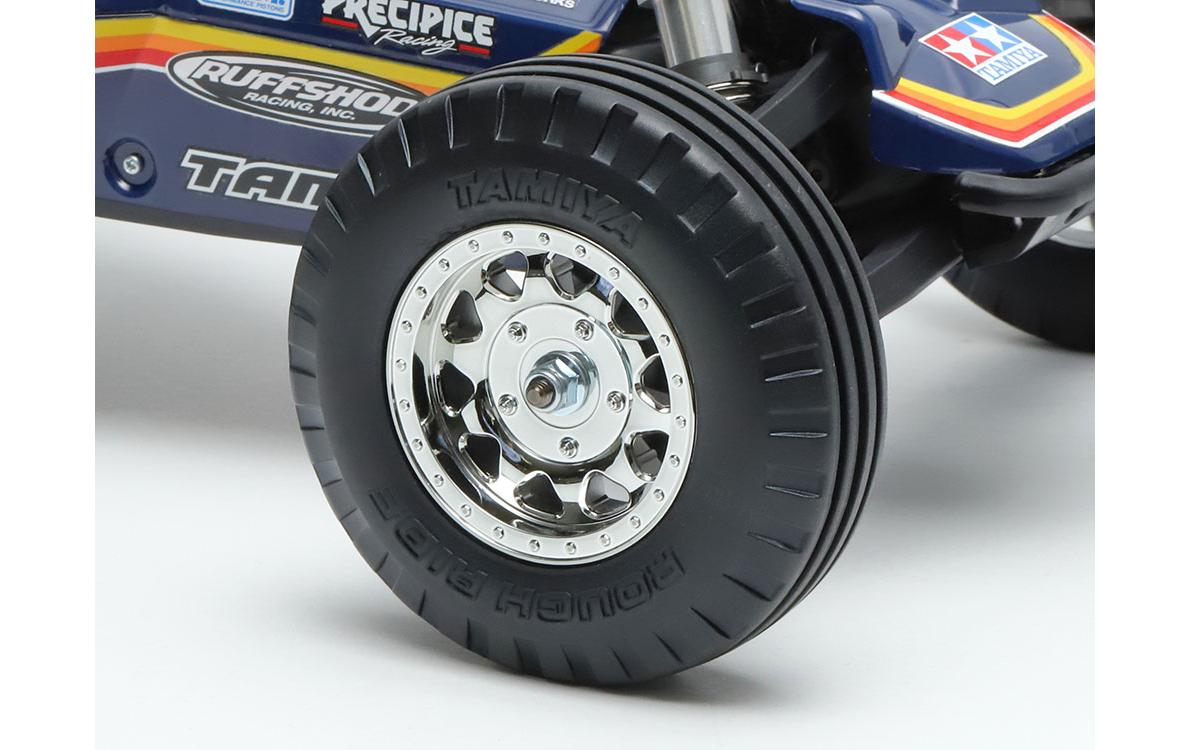 Buggy BBX, BB-01, 2WD, Bausatz, 1:10<br>RWD Off-Road Buggy im klassischen Design auf einer neuen Plattform