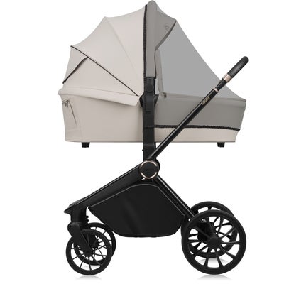 Lionelo MIKA Plus 3-in-1 Duovogn, Beige Sand