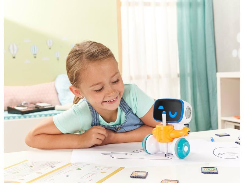 Vtech Codi, der clevere Mal-Roboter -DE- Mit dem niedlichen Roboter codieren, zeichnen und lernen