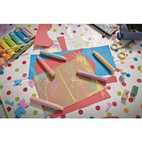 STABILO® woody 3 in 1 Pastell 6er-Set