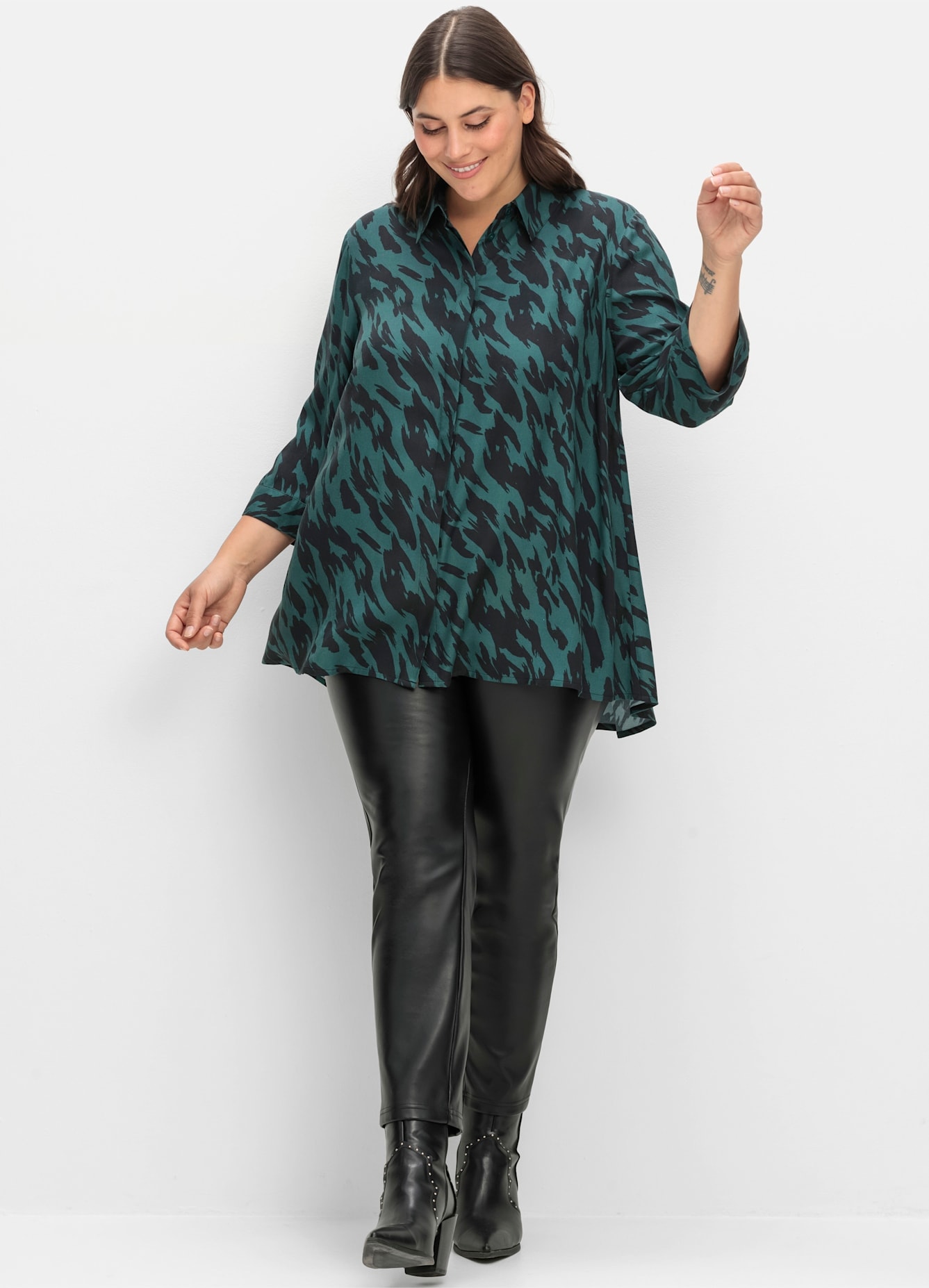 Sheego Longbluse