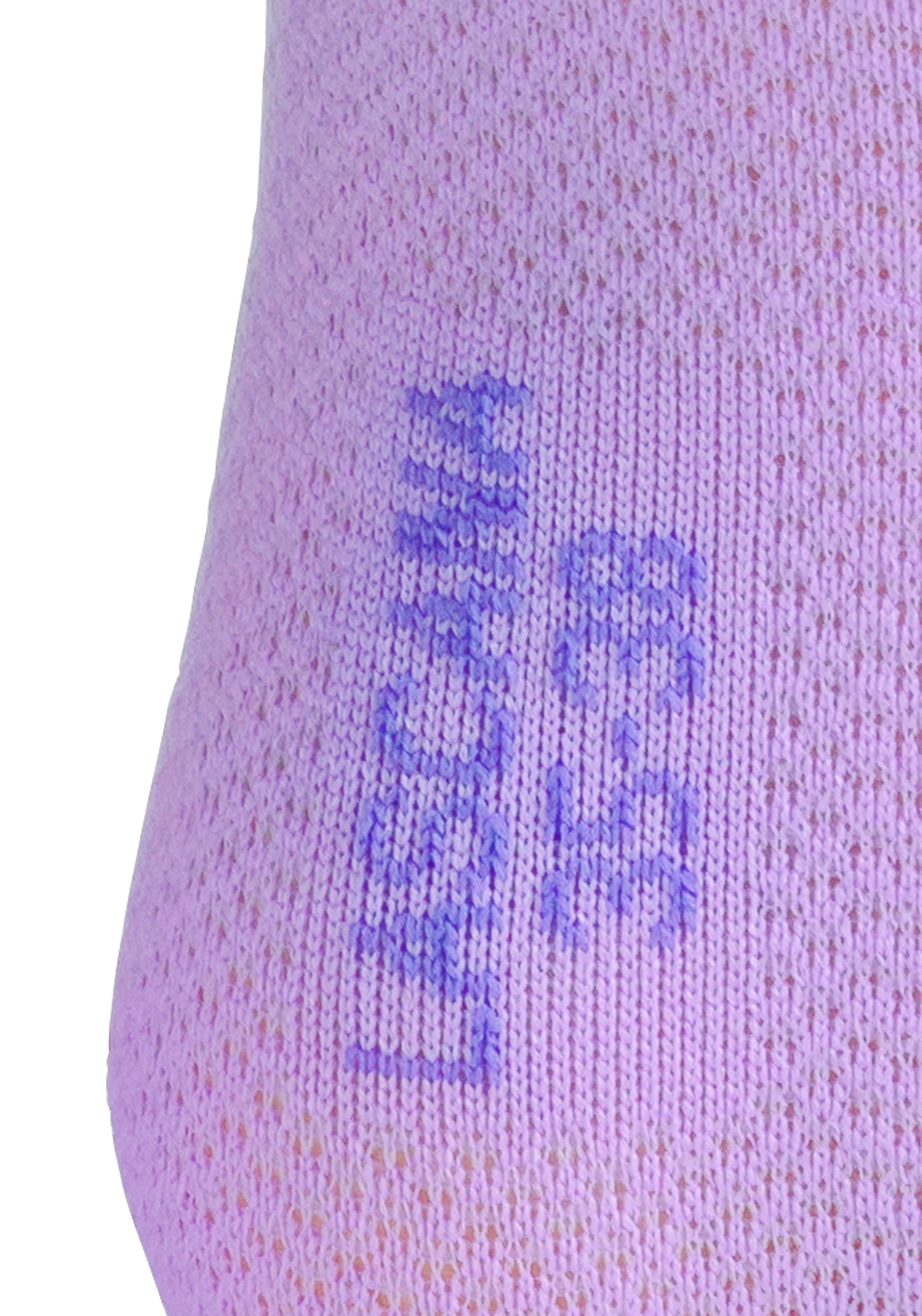 LASCANA ACTIVE Sneakersocken Packung, 7 Stk. tlg. mit Pikeestruktur