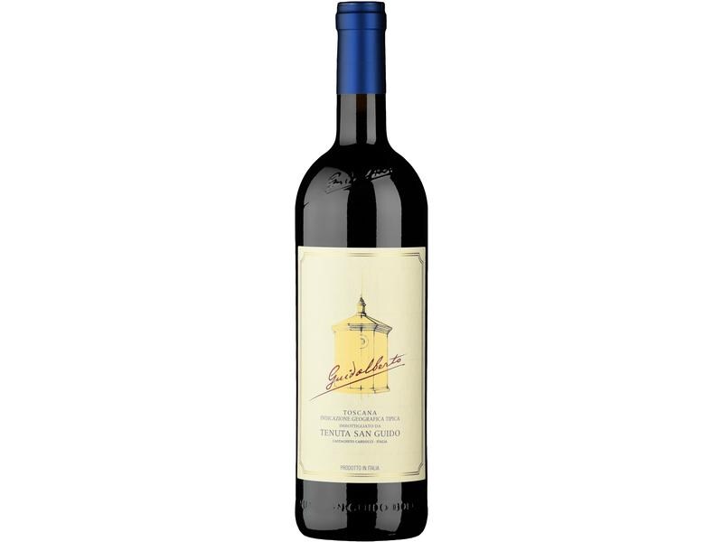 Tenuta San Guido Guidalberto 0.75 l Fruchtig-würziger Rotwein aus Italien