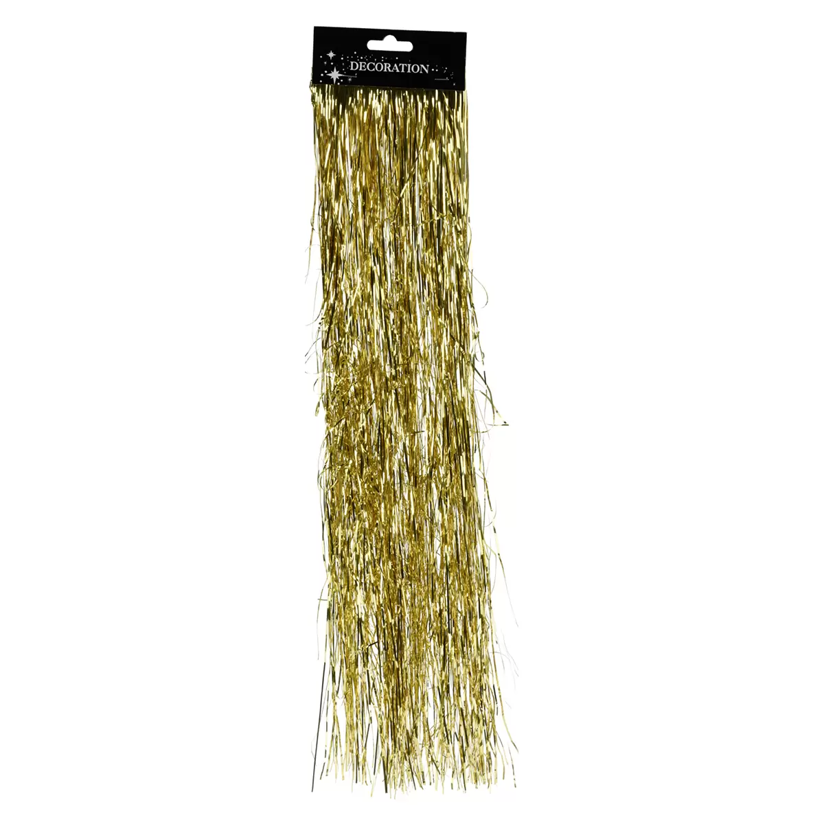 Lametta-Girlande XMAS gold,rot,silber