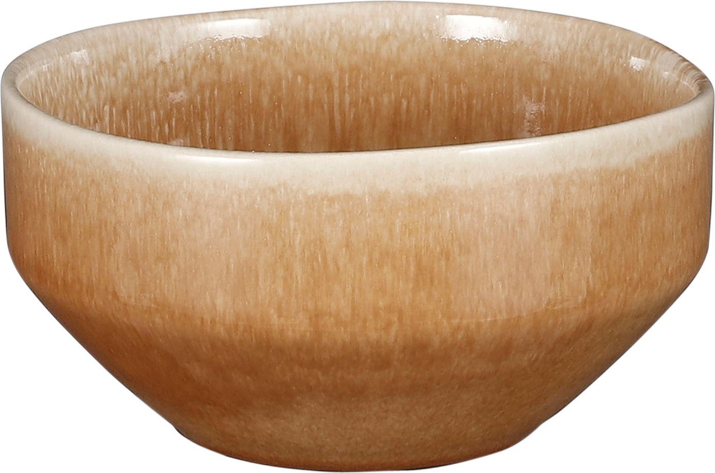 Mica Decorations schaal Rhea lichtbruin D 12,5 H 6,5 cm