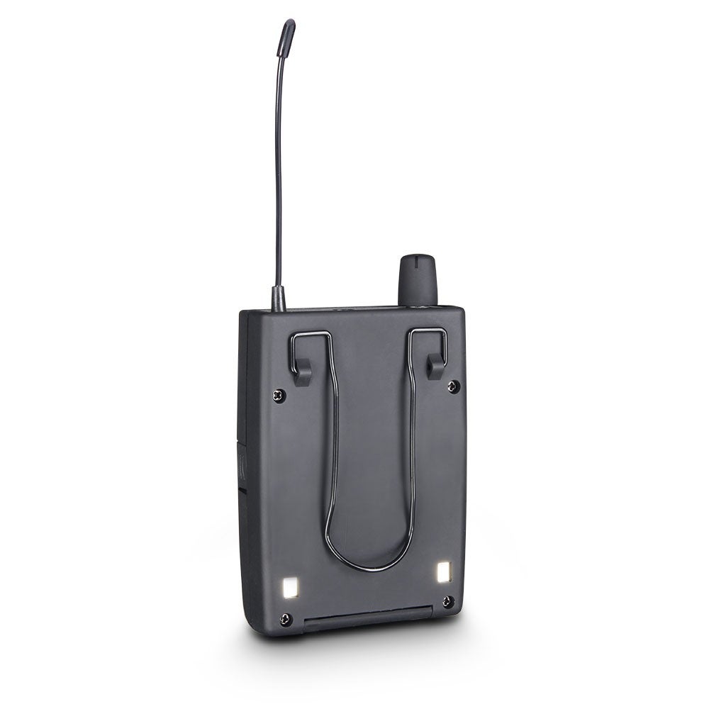 LD Systems MEI 1000 G2 draadloze in-ear set 823 - 832 en 863 - 865 MHz