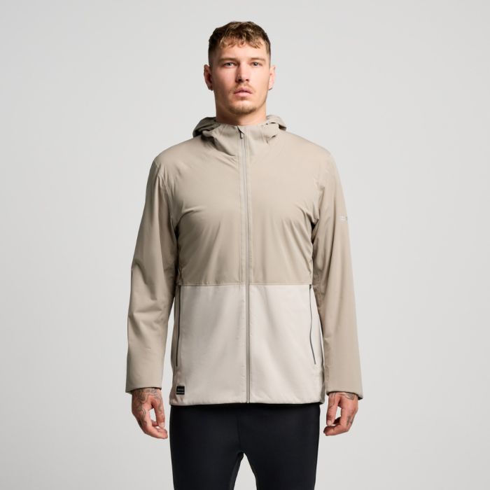 Saucony Herre Jakker Hurricane Waterproof Jacket Brun