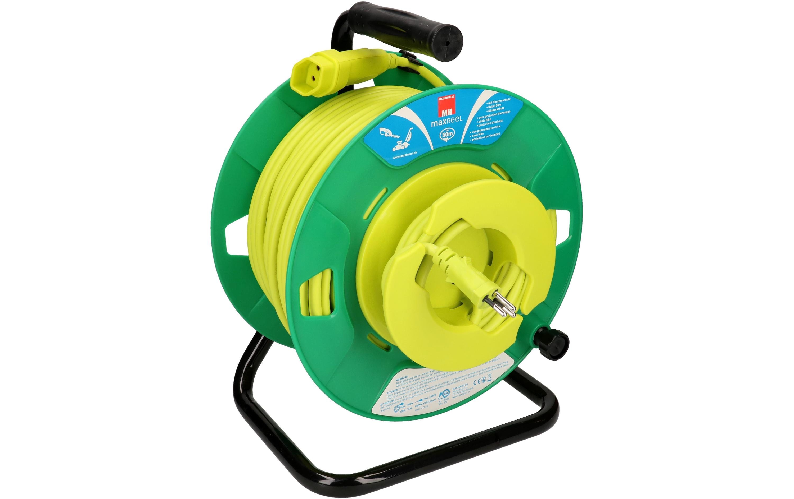 Rasenmäher-Kabelrolle maxREEL 50 mRasenmäher-Kabelrolle, 50 m