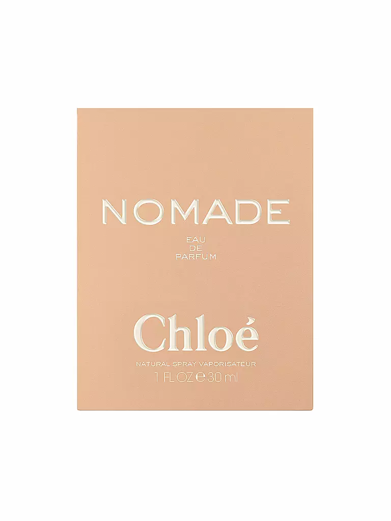 CHLOE Nomade Eau de Parfum 30ml keine Farbe