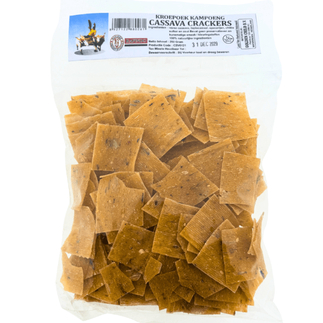 Rapindo Cassave Crackers 250g