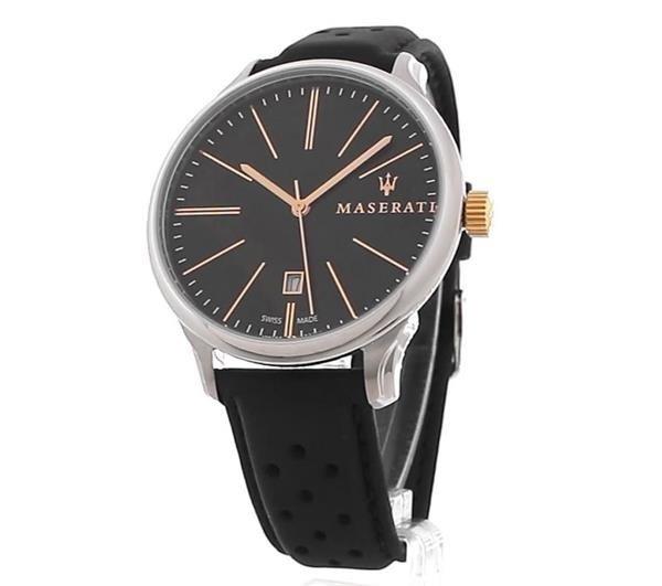 Maserati Attrazione Stainless Steel Sports Analogue Quartz Watch
