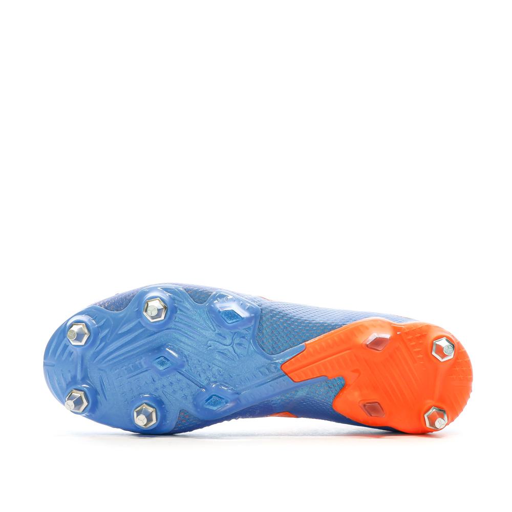 Puma Chaussures de Football Bleu/Orange Homme Future Ultimate 107164