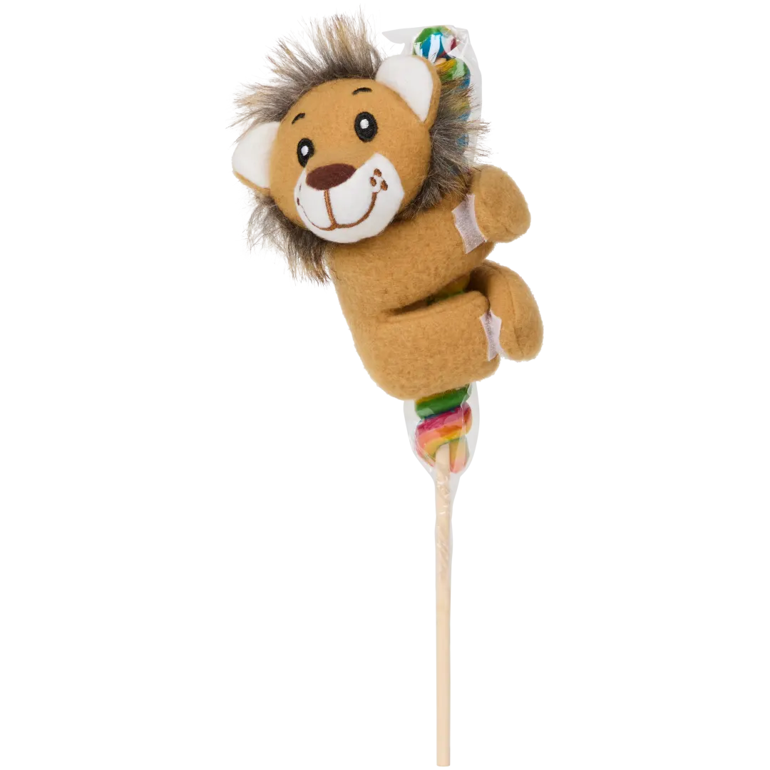 Sucette avec peluche