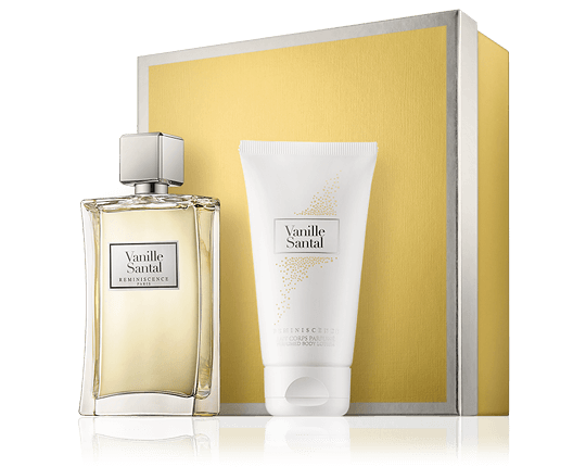 Réminiscence Vanille Santal Set mit Body Lotion 100ml-75ml