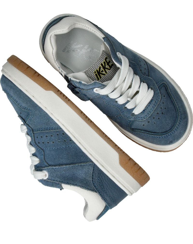 IK-KE Sneakers Blauw Jongens