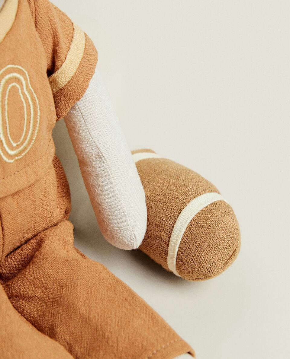 Brinquedo de pelúcia de coala para rugby