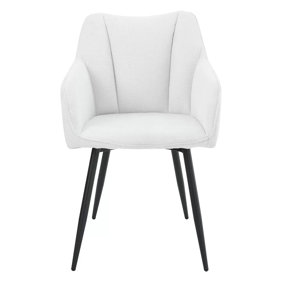 Stuhl Caro II beige,schwarz