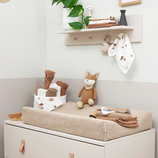 Meyco Teddy Waskussenhoes - Greige