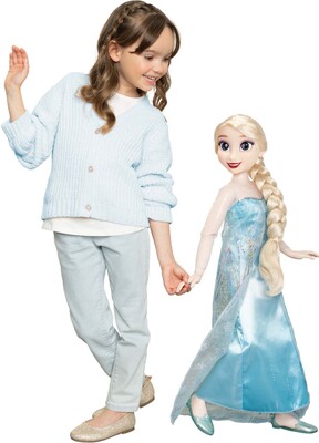 Disney Frozen Playdate Dukke Elsa 80 cm