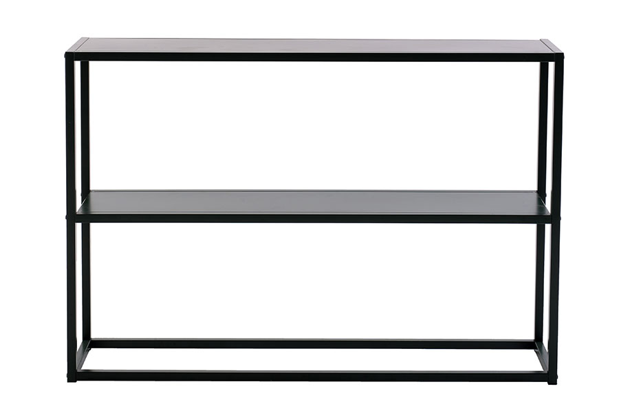 Straight konsollbord Sort 60 cm