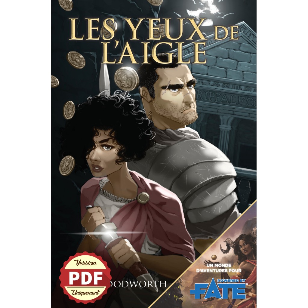 FATE - Adventure 2 : Les Yeux de l'Aigle / Gods and Monsters - Version PDF