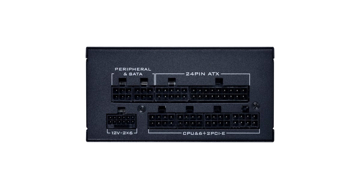 Lian LiSP850 V2 Gold modulaire 850 watt voeding   (Zwart, 2x PCIe)