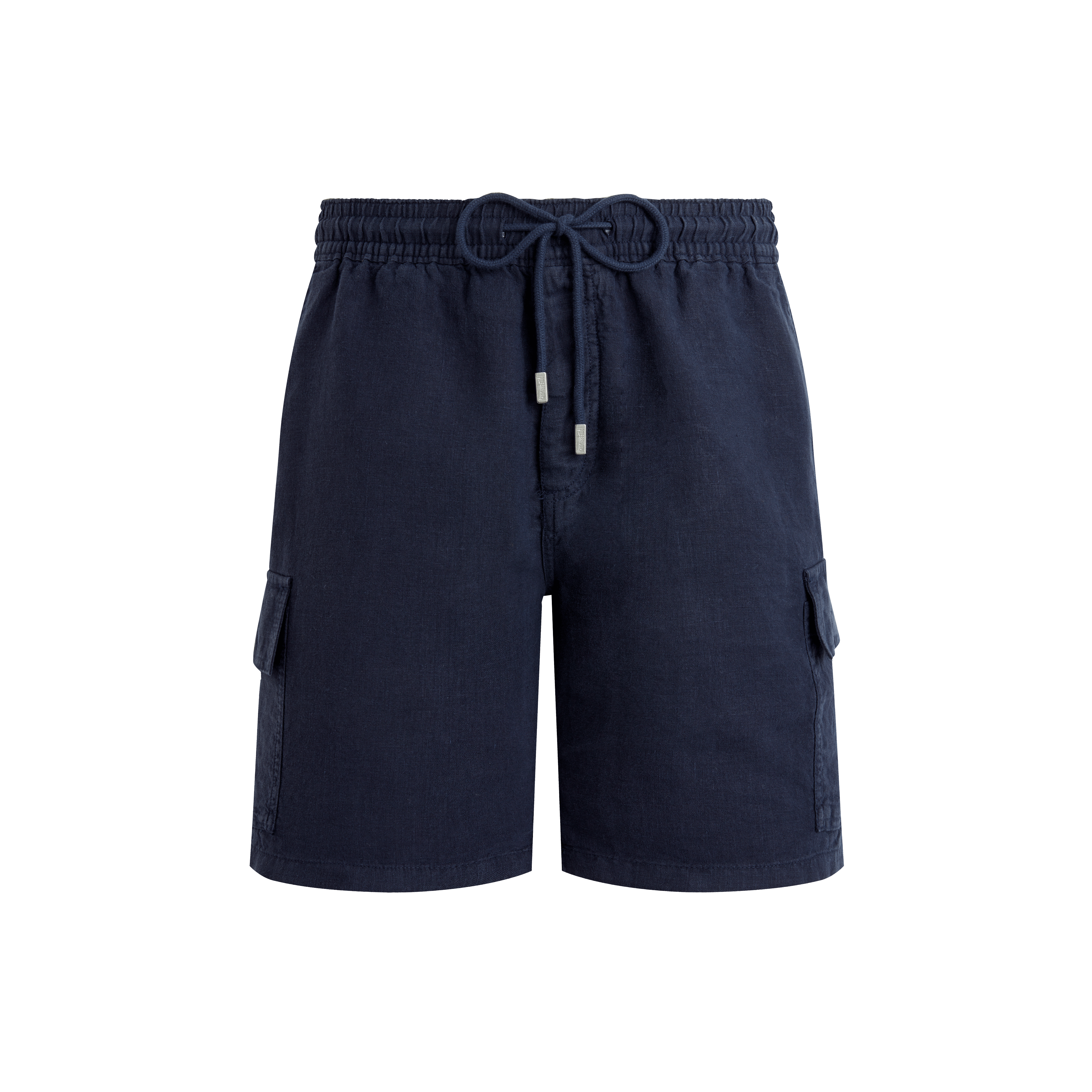 Bermuda en lin homme uni | Site Vilebrequin | BAIU3U01