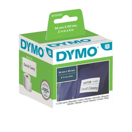 Dymo LabelWriter™ Etiketten, weiß permanent, 54 x 101 mm, 220 Etiketten