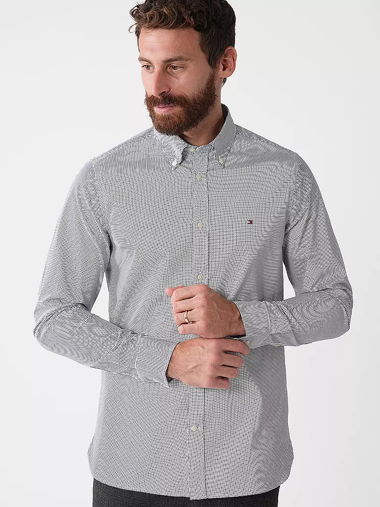 TOMMY HILFIGER Hemd weiss