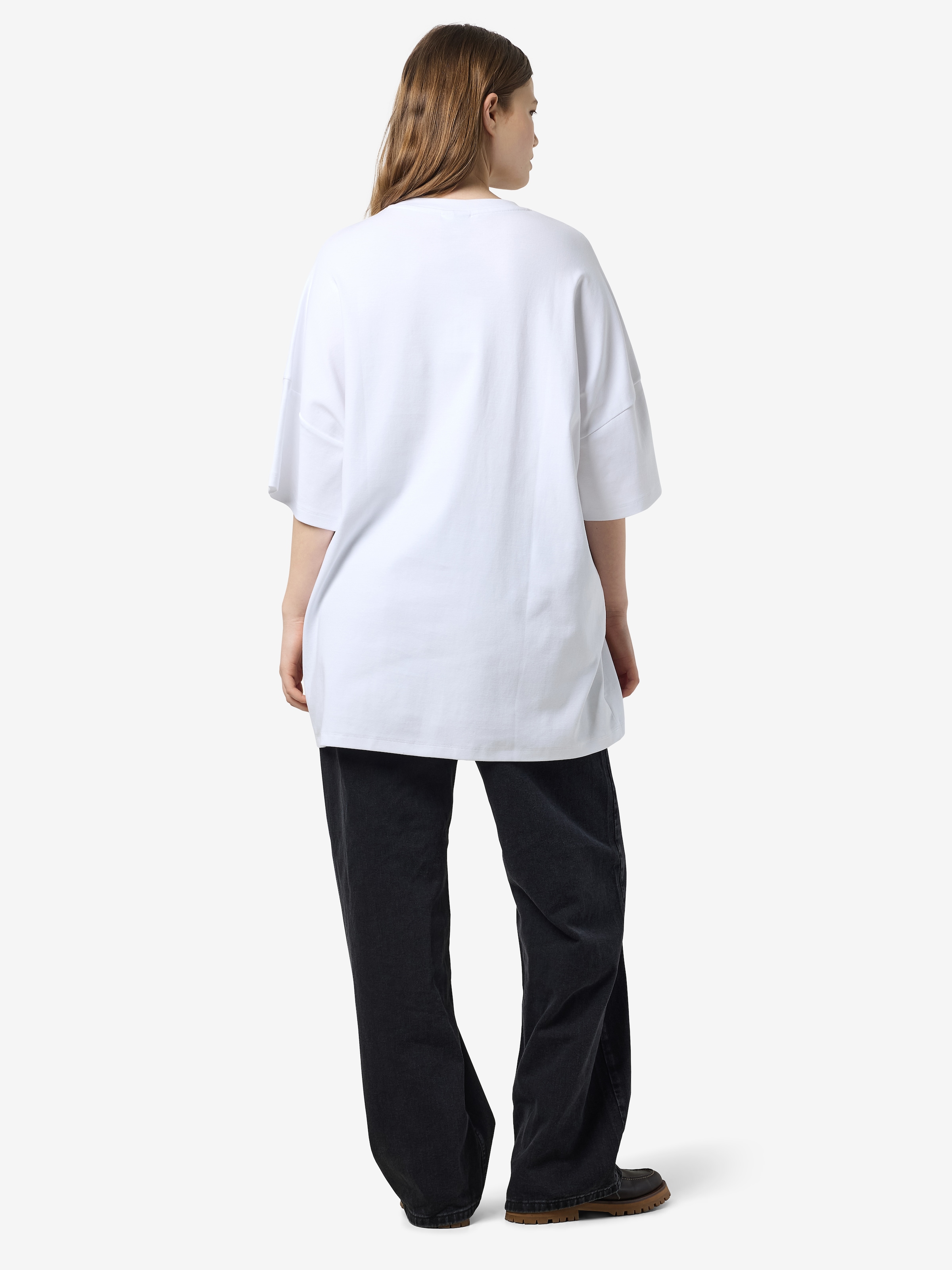 Noisy may Oversize-Shirt »NMMOCCA 2/4 BOXY TEE DRESS JRS FWD NOOS«