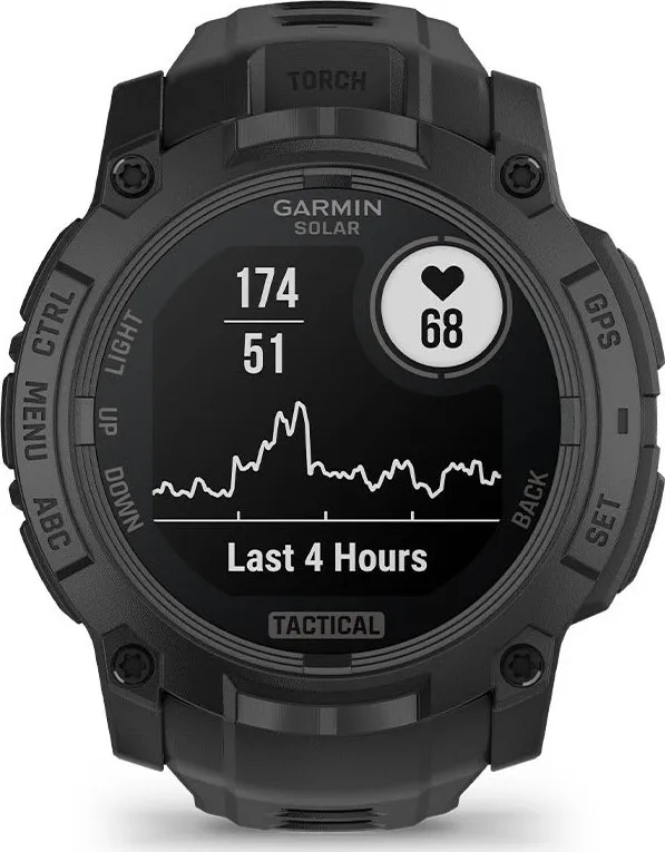 Garmin Instinct® 3 – 50 mm, Solar, Tactical Edition Black